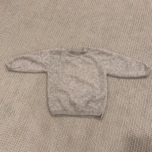 Zara Baby Cashmere Sweater